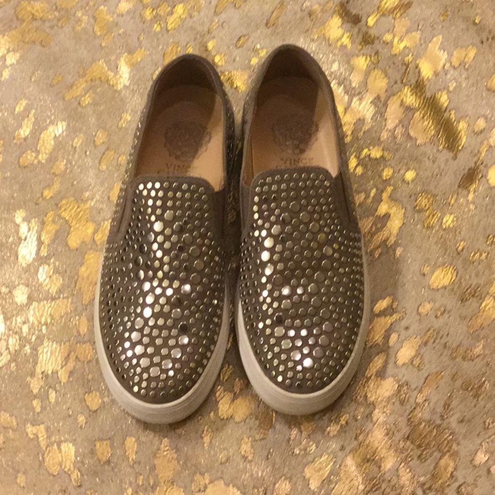Vince Camuto slip on platform sneakers